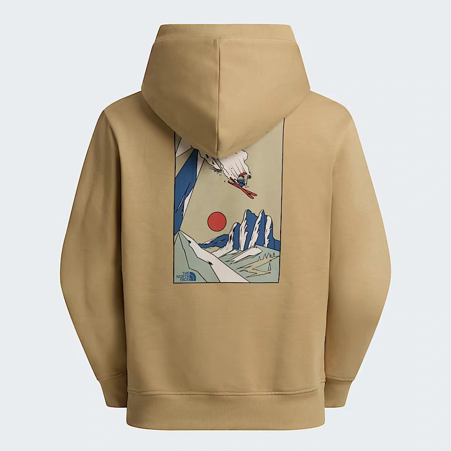 Hoodie, Mountain-Celebration-Relaxed-Graphic