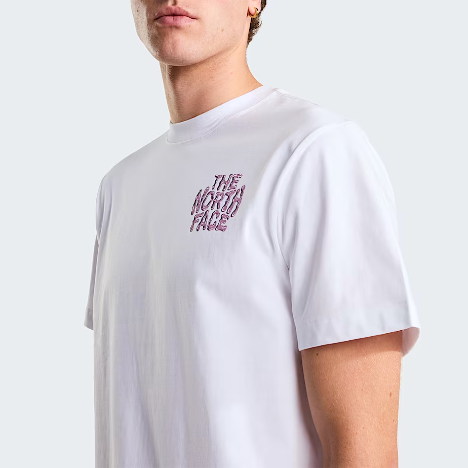 Mens-Drip-Logo-Relaxed-Graphic-TShirt