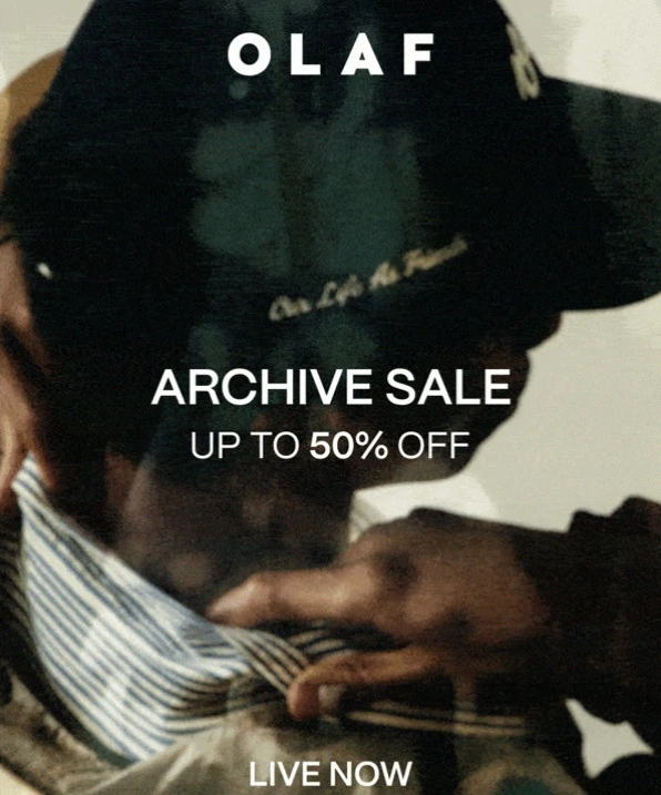 OLAF Archive sale