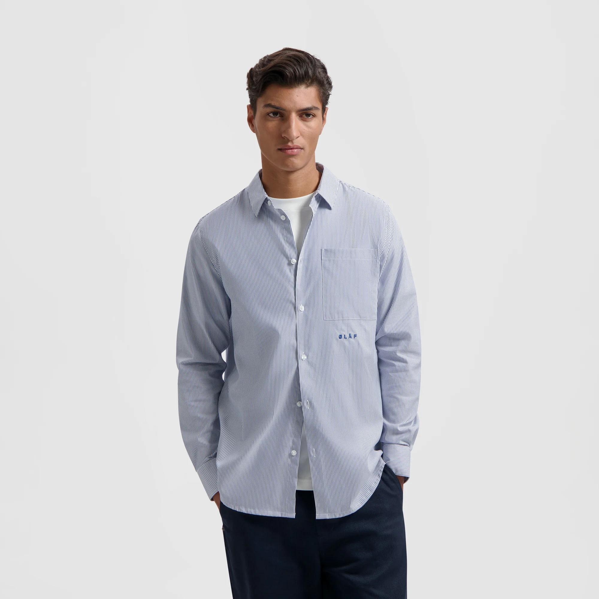 Oxford Stripe Shirt