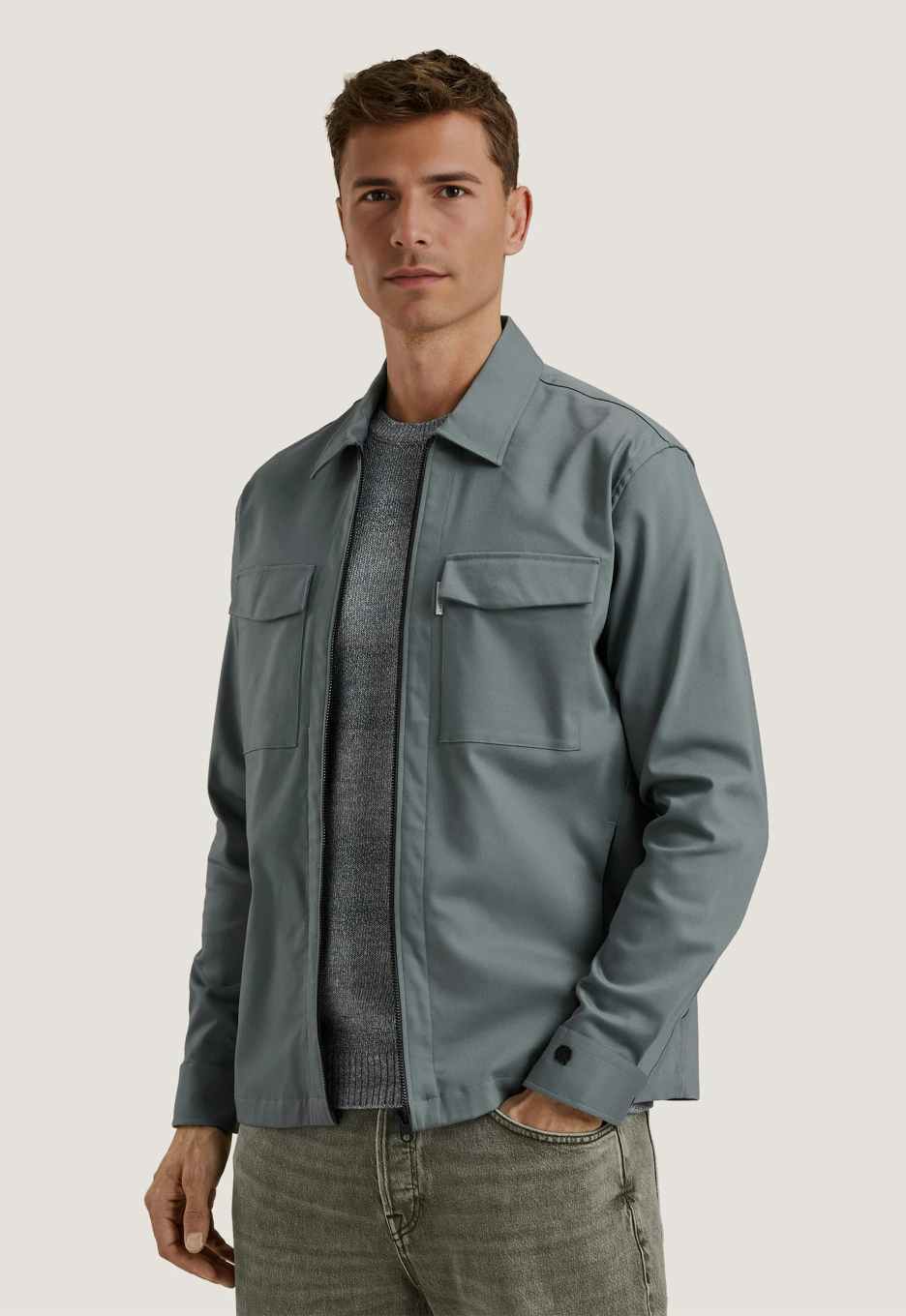 Cast Iron Shirt Jacket