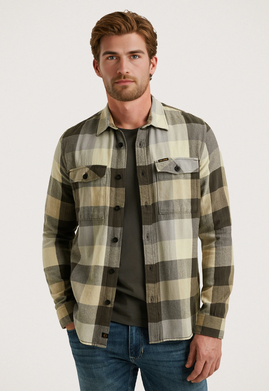 pme-legend_Herringbone Shirt