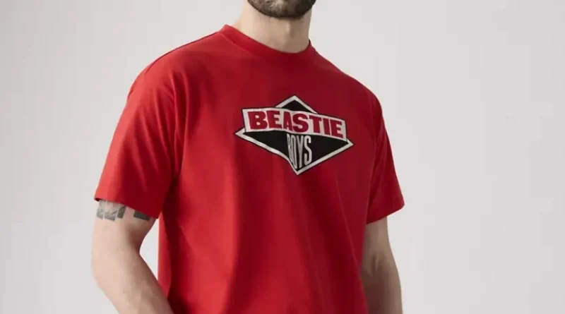 Beastie Boys Band T-shirt