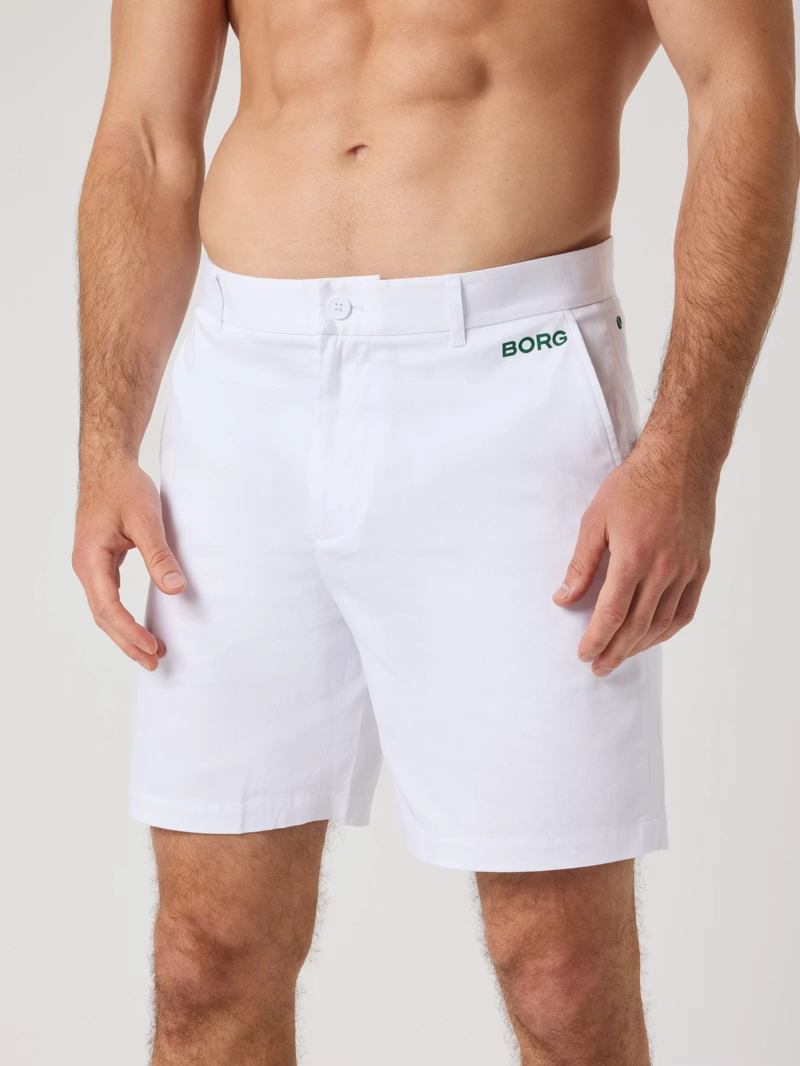 Borg Golf Chinos Shorts