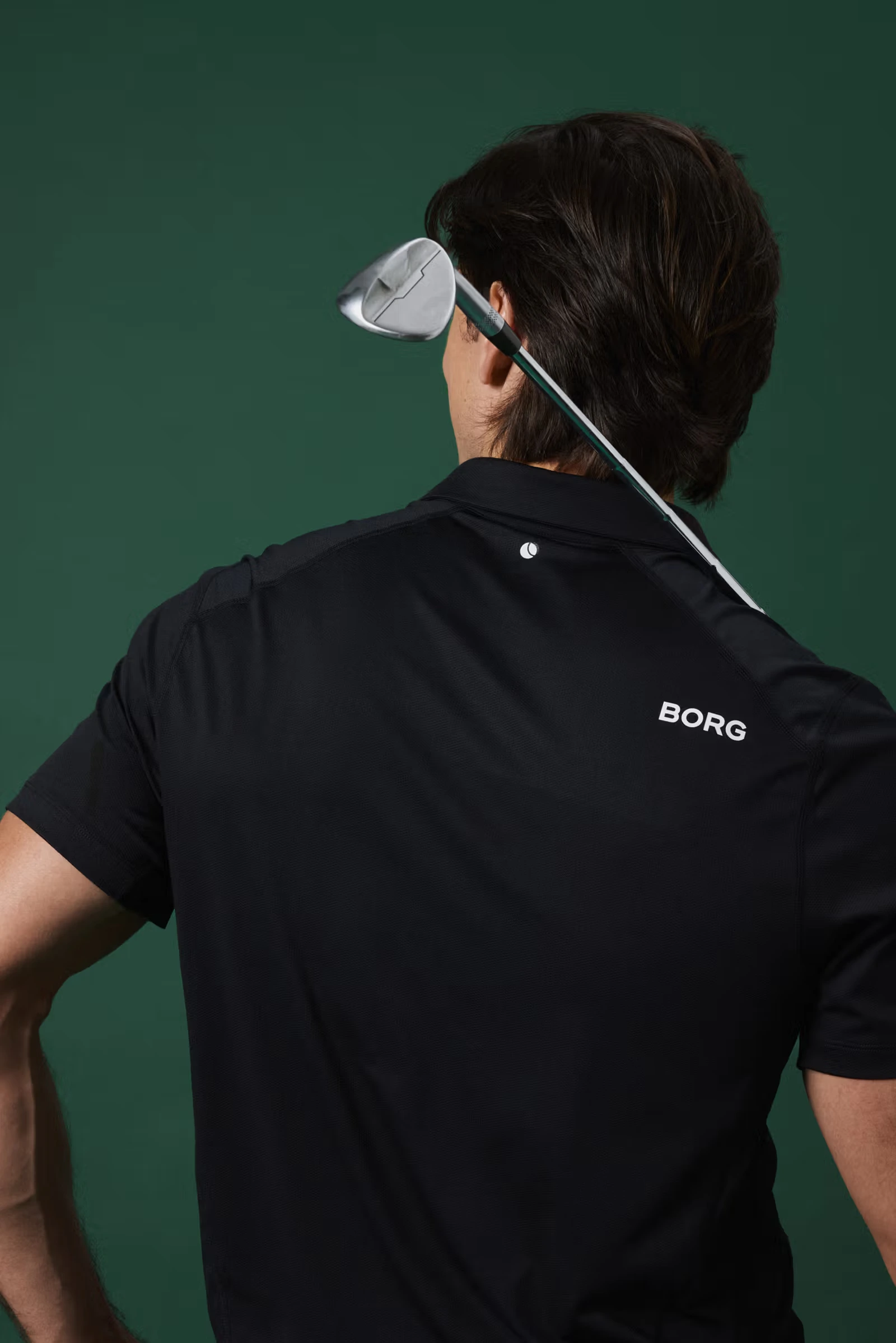 Borg Golf Polo Shirt