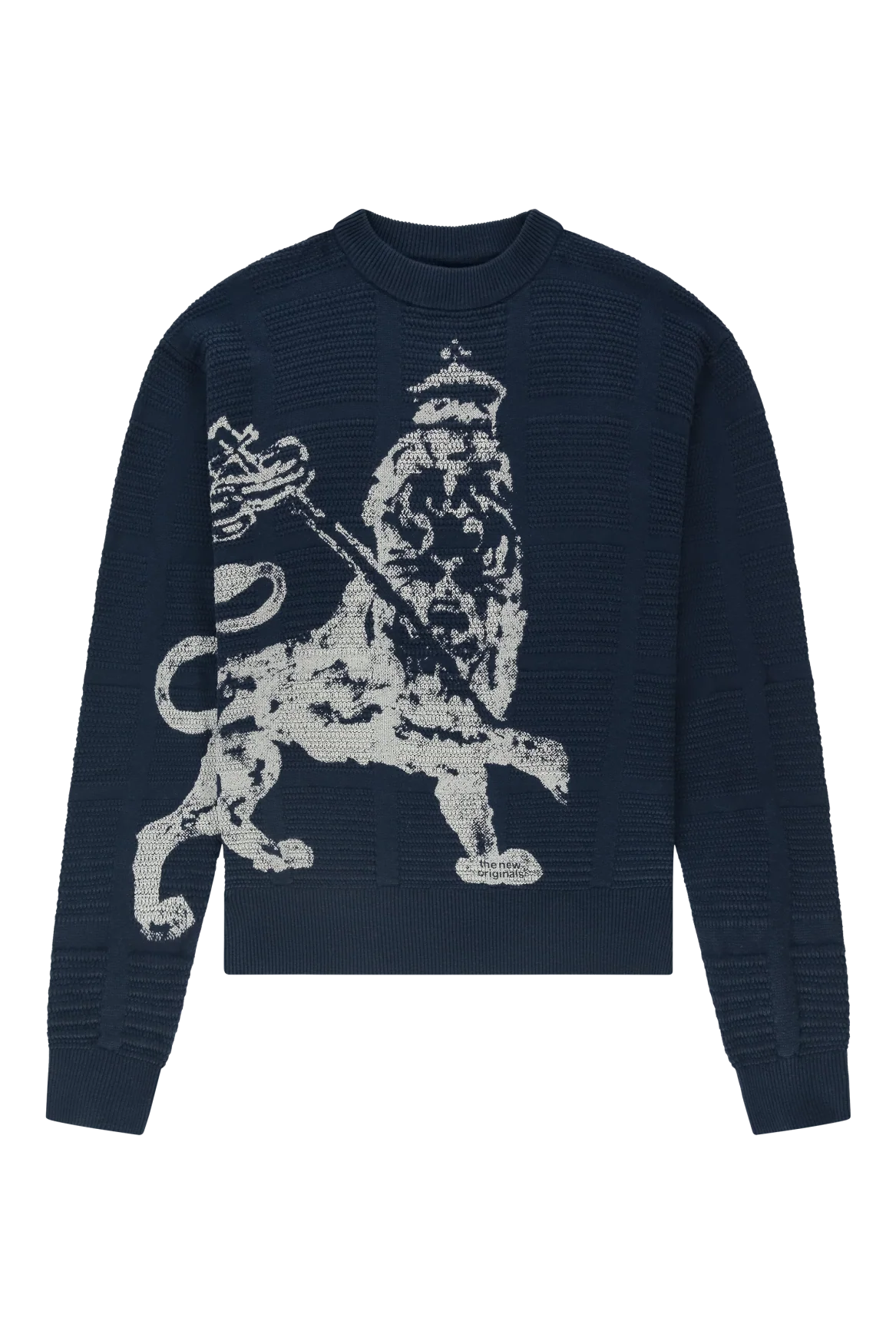 Lion Knit Crewneck