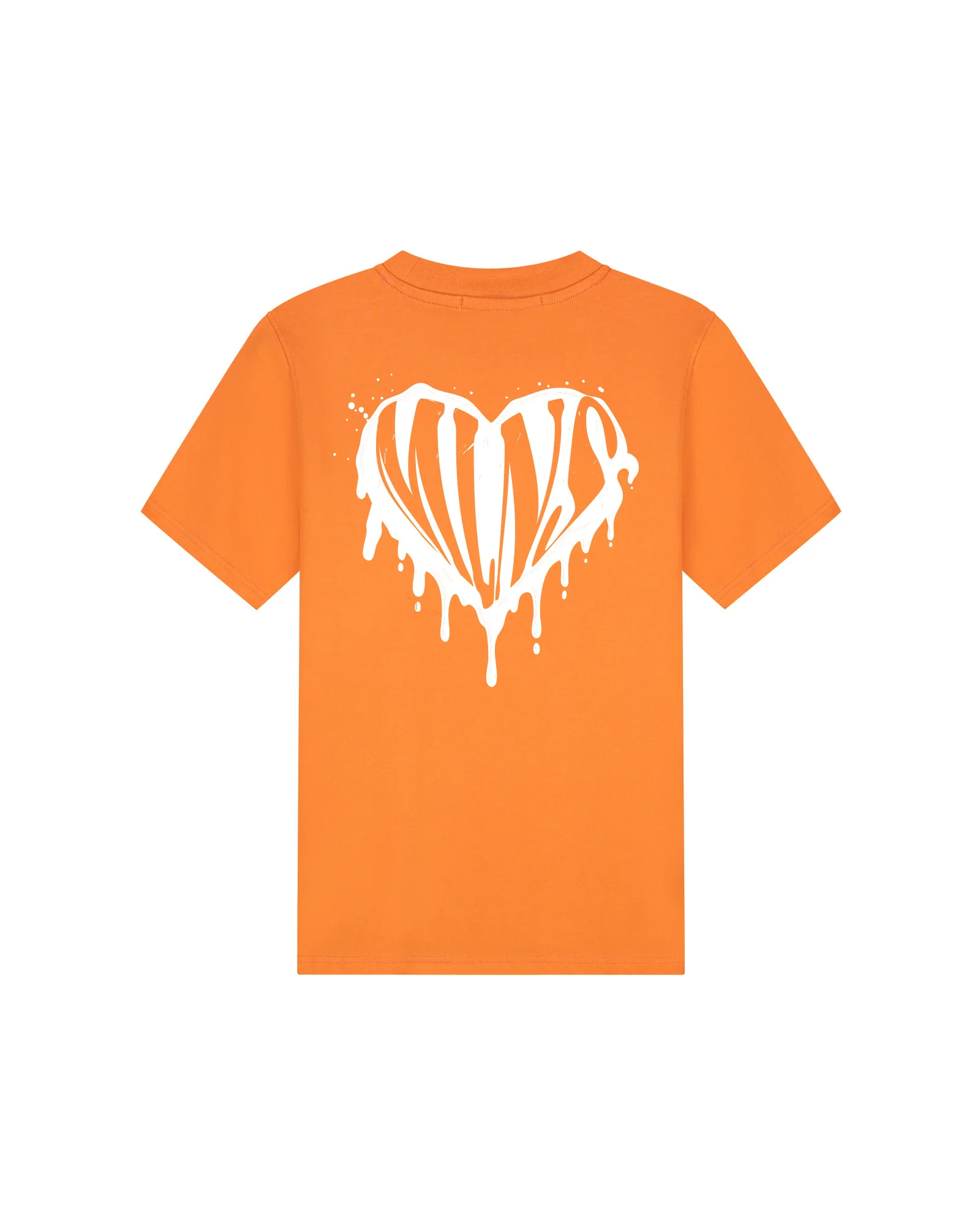 T-shirt Oranje