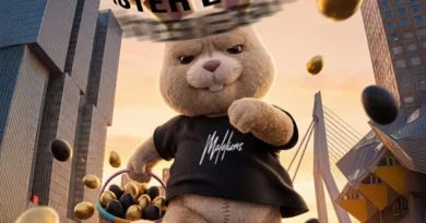 Malelions Paaseieren zoeken