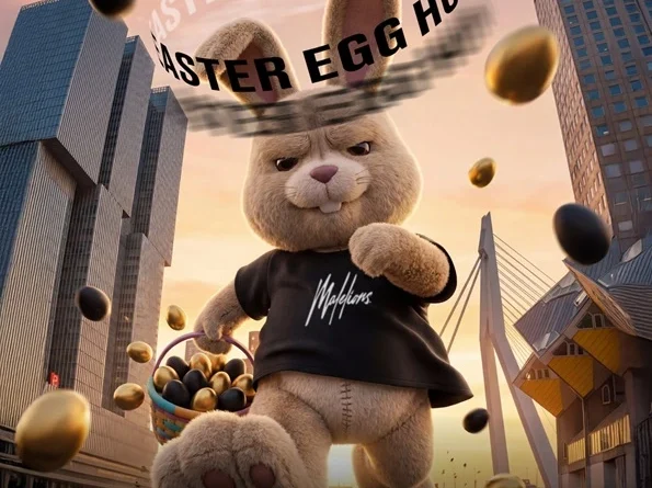 Malelions Paaseieren zoeken