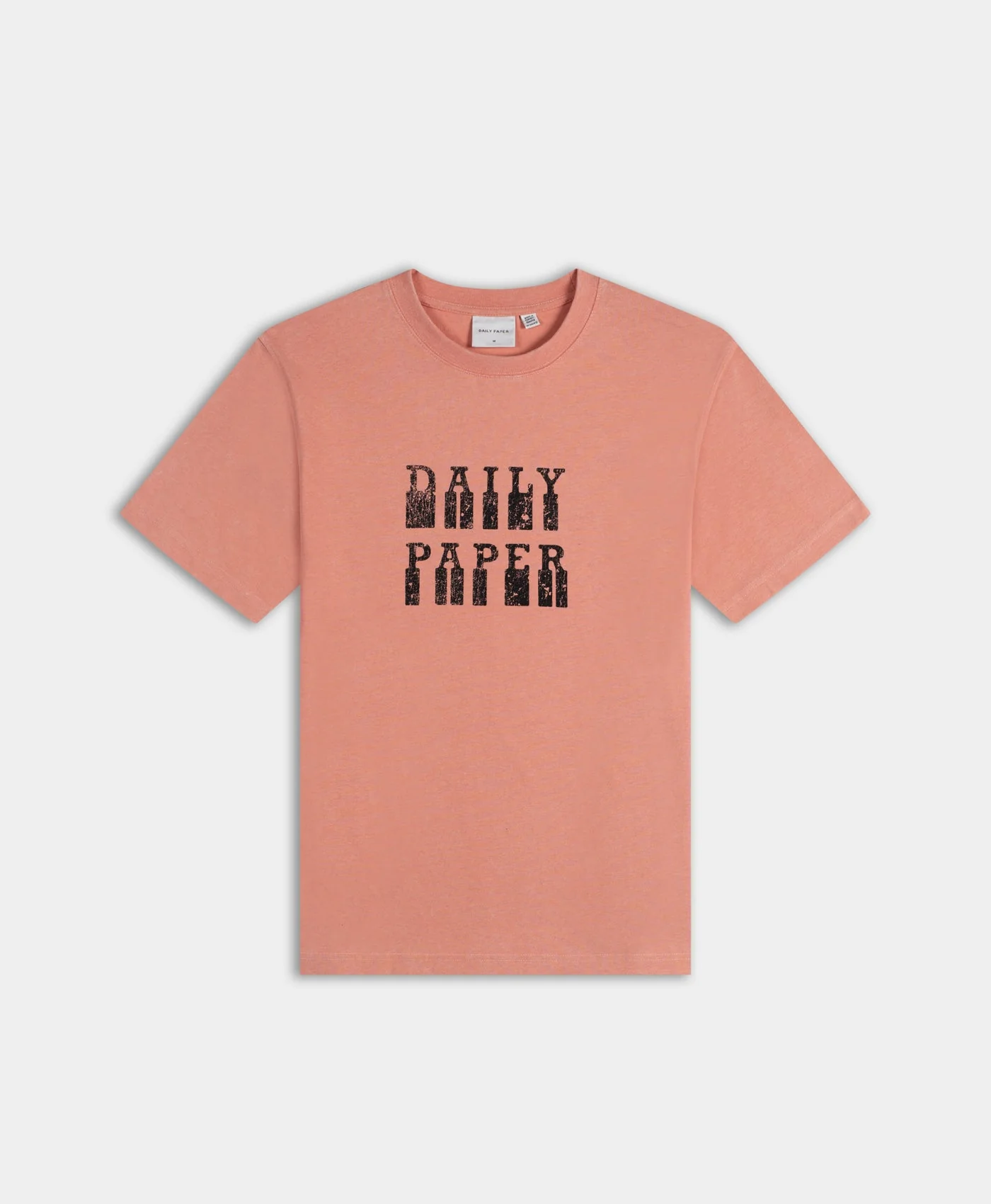 Daily Paper T-shirt Zalm