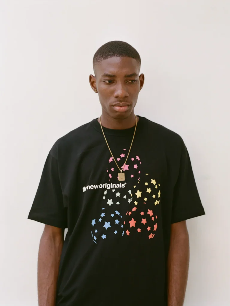 The New Originals Zwart T-shirt