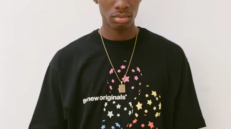 The New Originals Zwart T-shirt