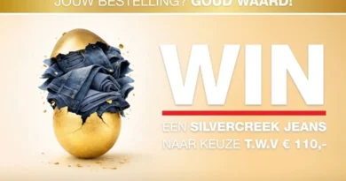 Win een Silvercreek Jeans met Pasen