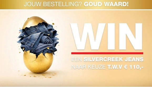 Win een Silvercreek Jeans met Pasen