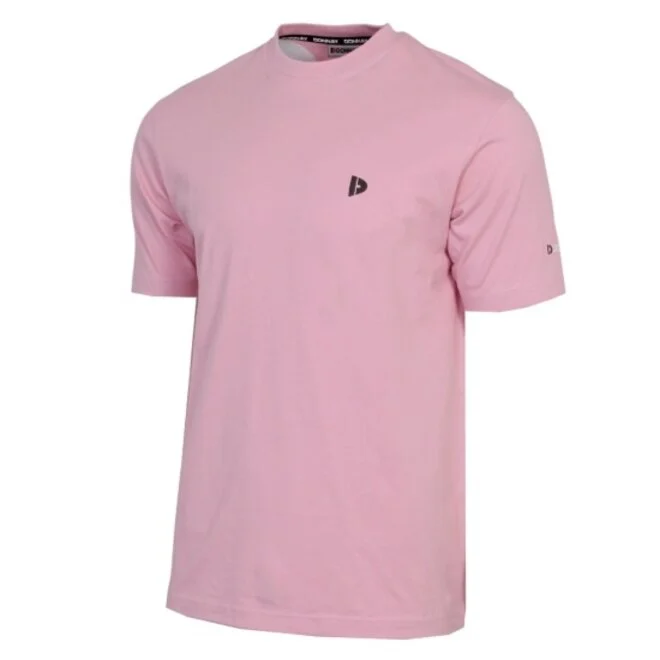 donnay-donnay-heren-t-shirt-vince-candy-pink