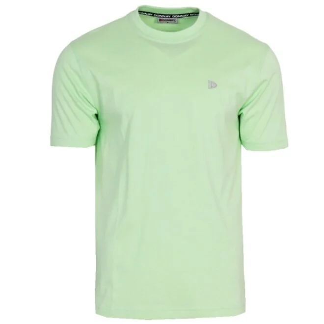 donnay-donnay-heren-t-shirt-vince-lemon-green