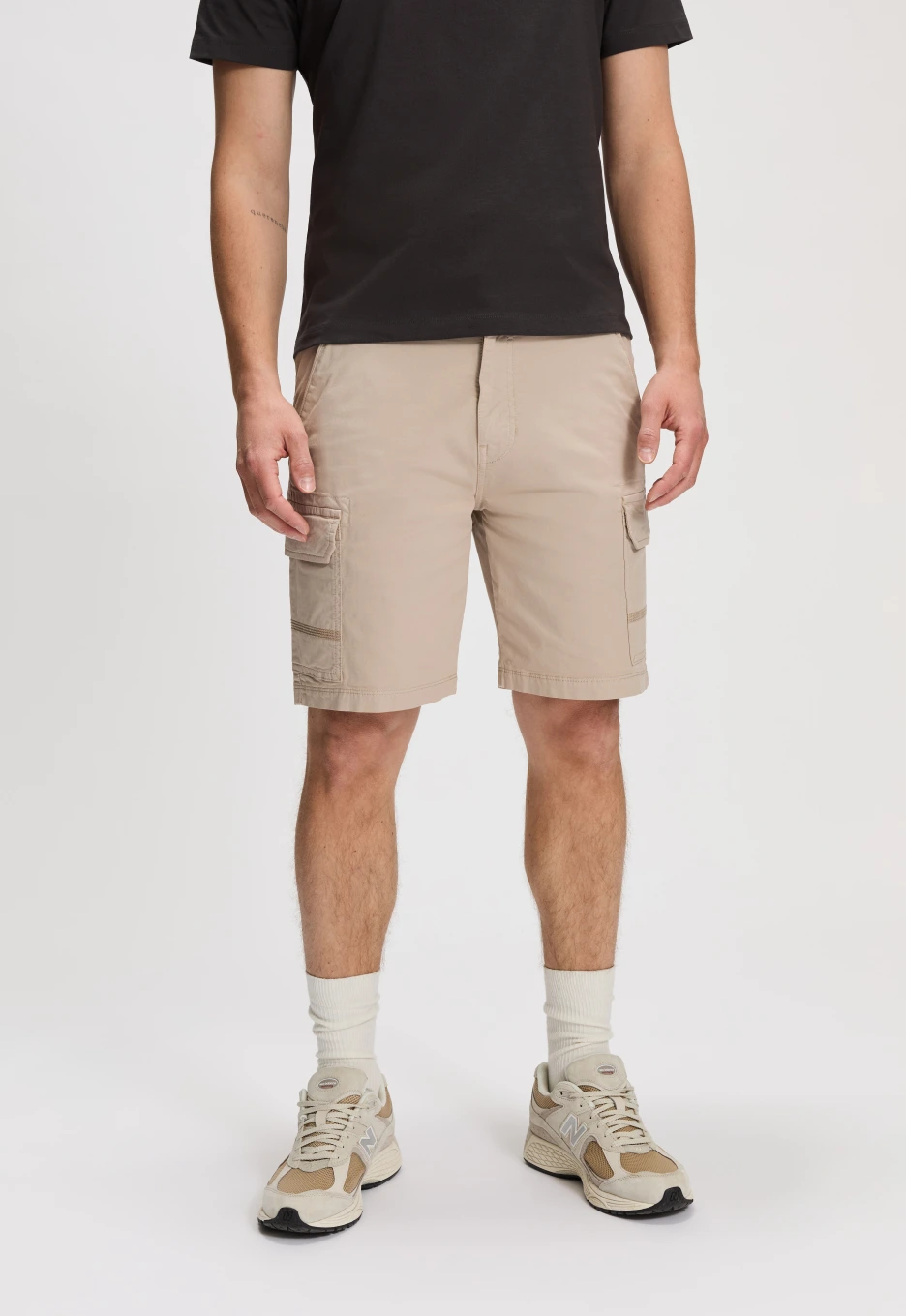 Metz Cargo Short Beige