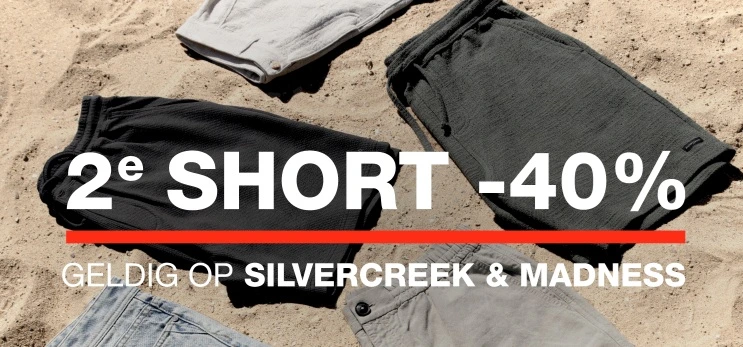 OPEN32, 2de short 40 Procent korting