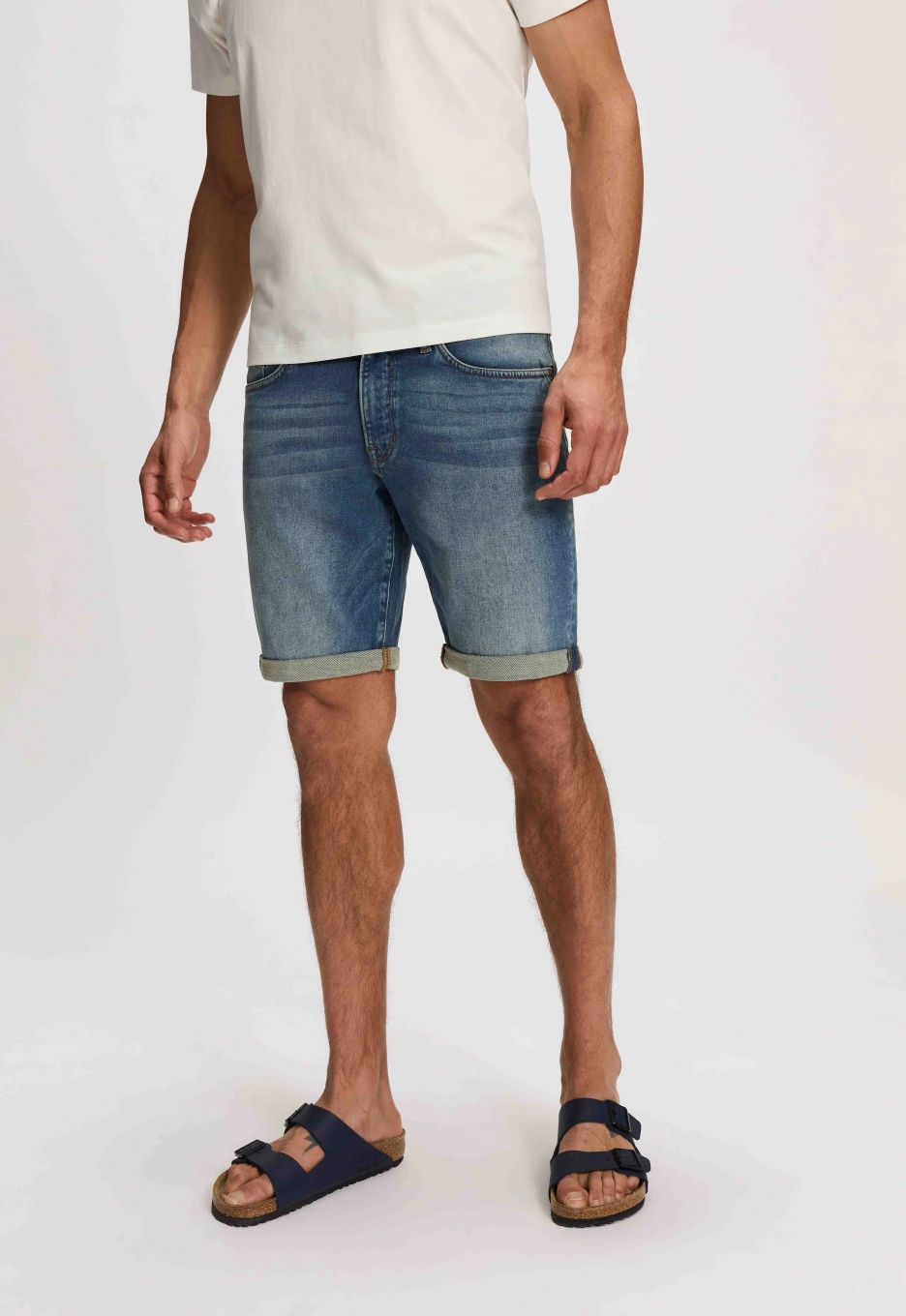 Porter Short Denim