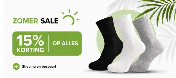 Sokken-online zomer sale