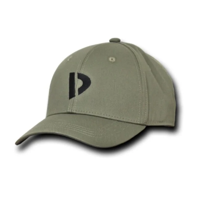Baseball Cap Legergroen