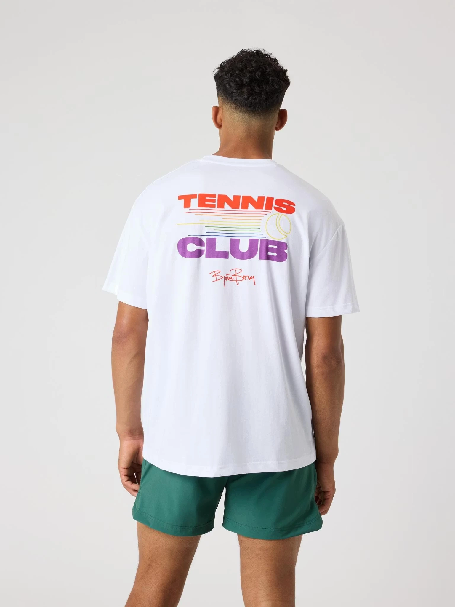 Borg Gym Pride Oversized T-shirt