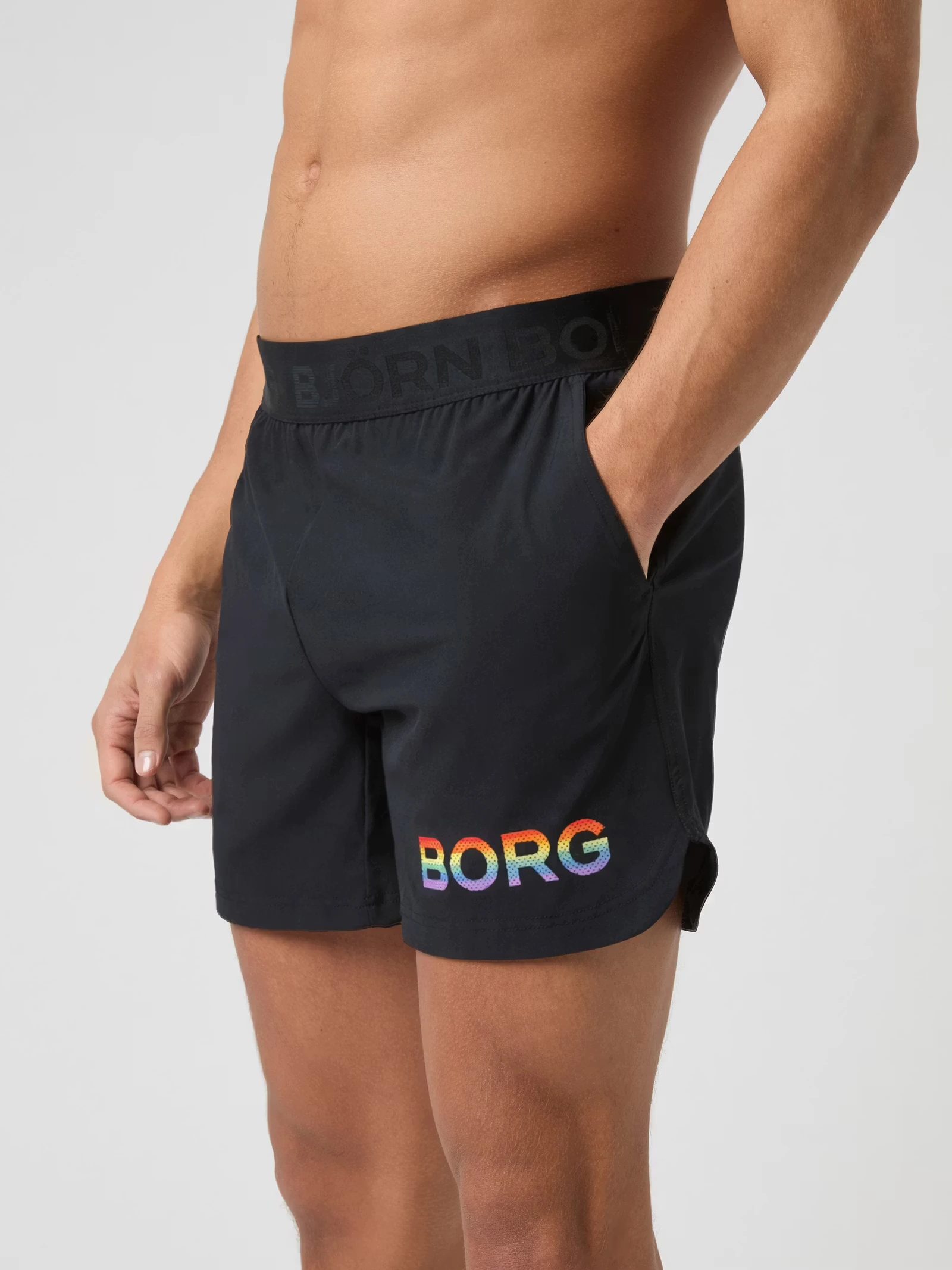 Borg Short 6 Inch Pride