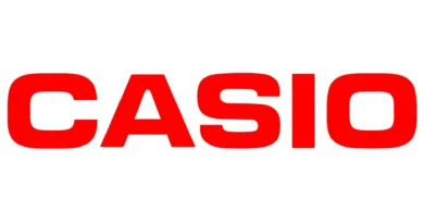 Casio Horloge Logo