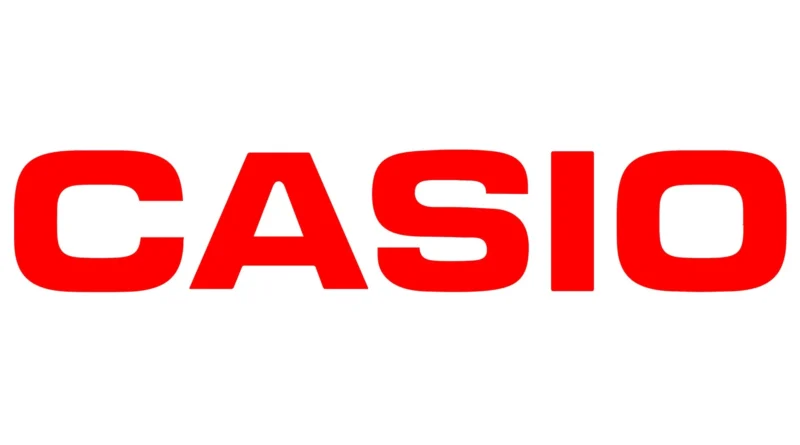 Casio Horloge Logo