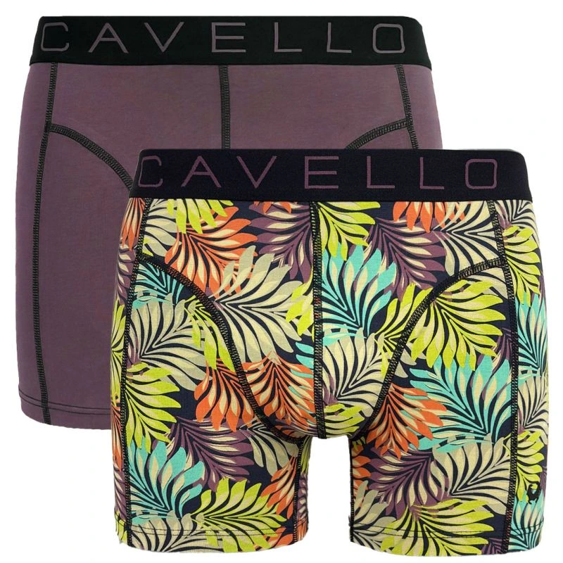 Cavello-boxershorts-2pack-paars