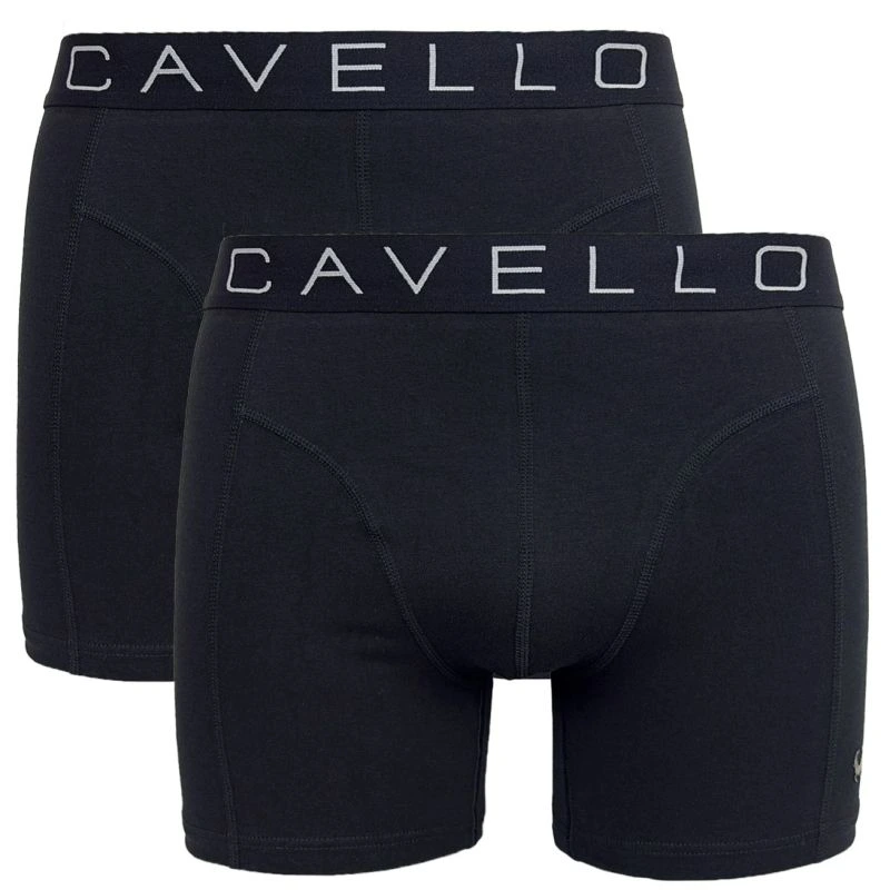 Cavello-boxershorts-2pack-zwart