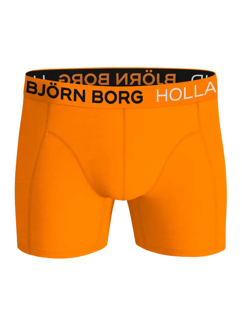Cotton Stretch Boxer Oranje