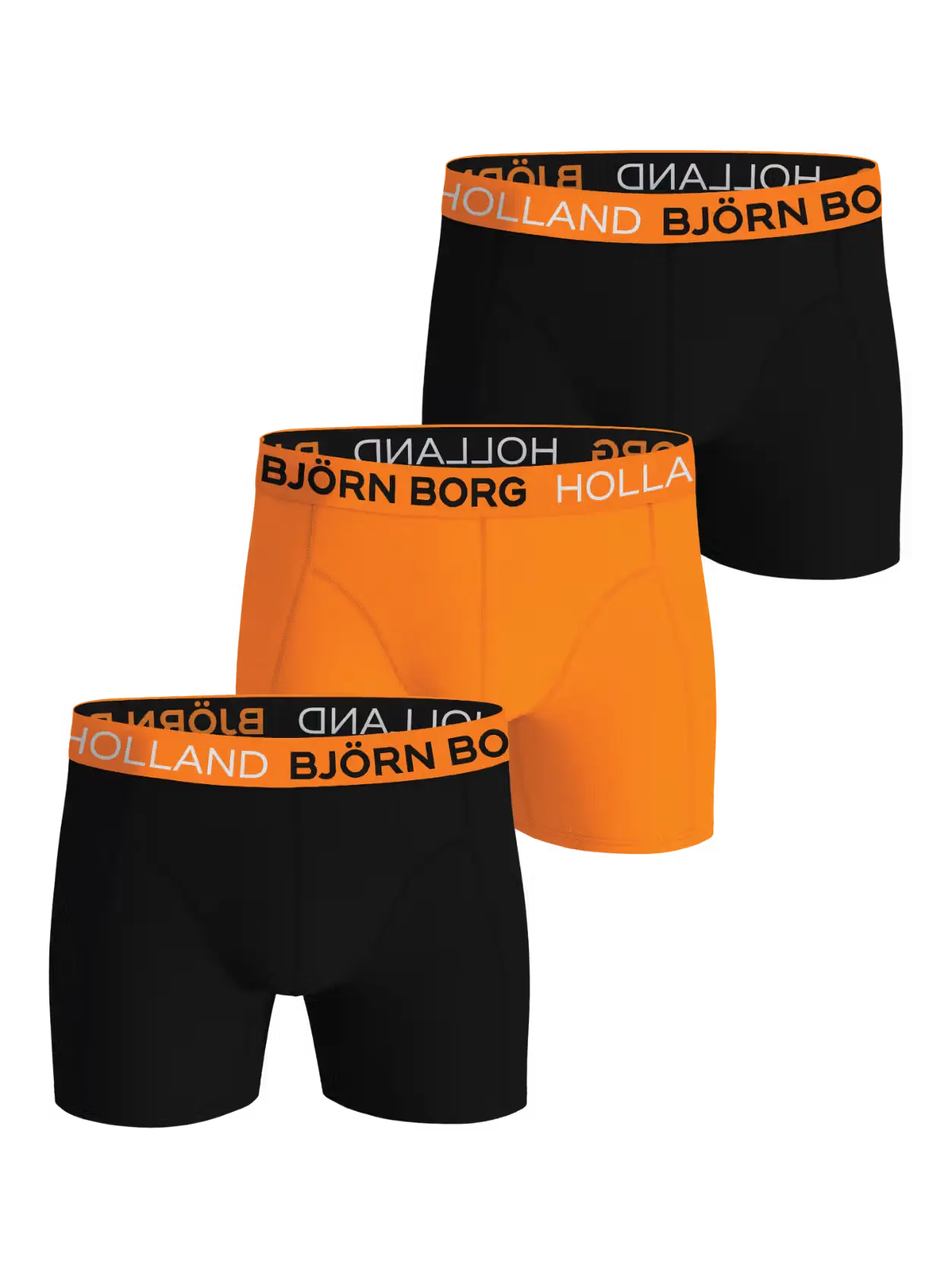 Cotton Stretch Boxers 3-pack