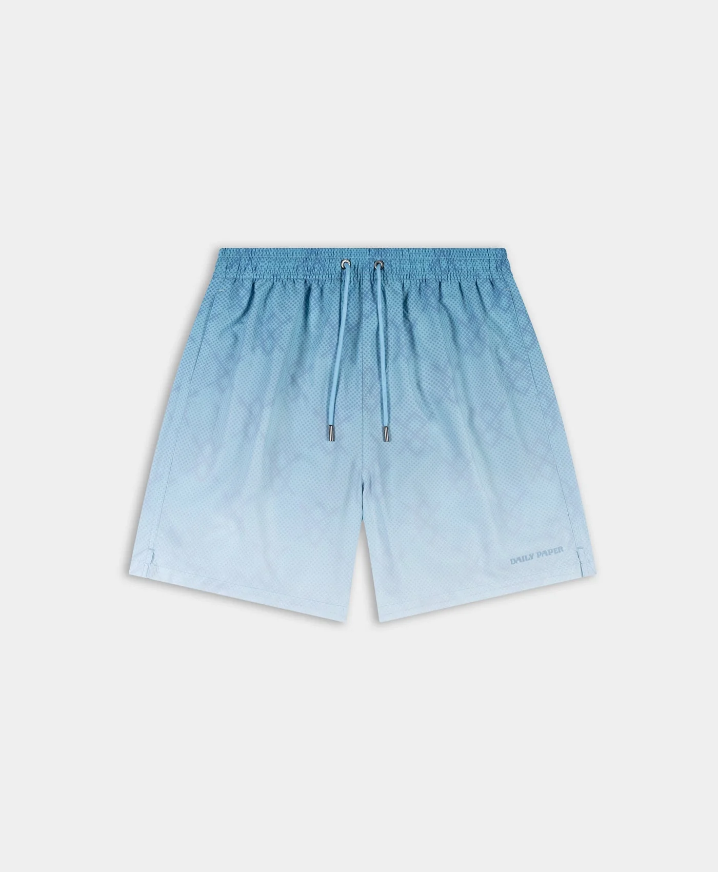 Daily Paper, Air Blue Ombre Dotted Shield Swimshorts