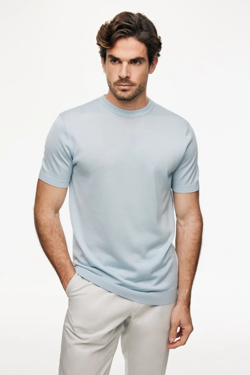 Gebreid T-shirt