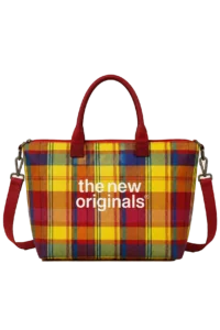 Manon Madras Bag Medium
