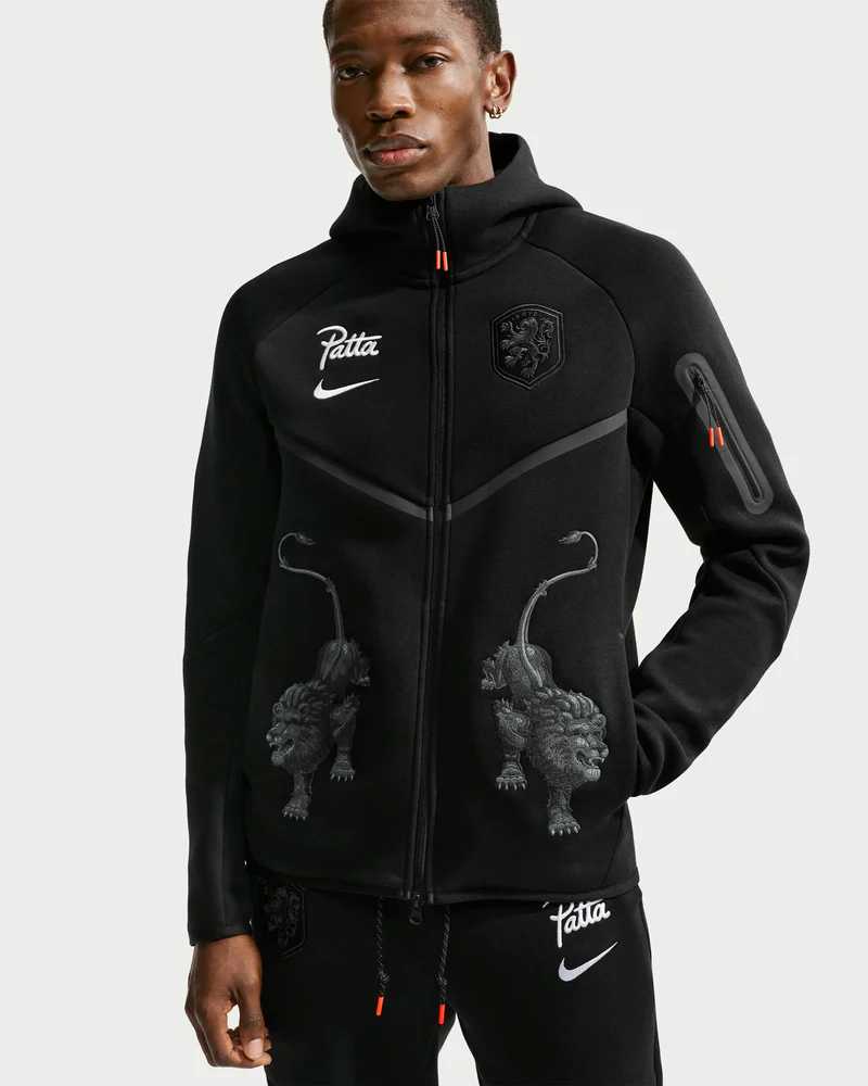 Patta x Nike KNVB Fleece Zip Hoodie