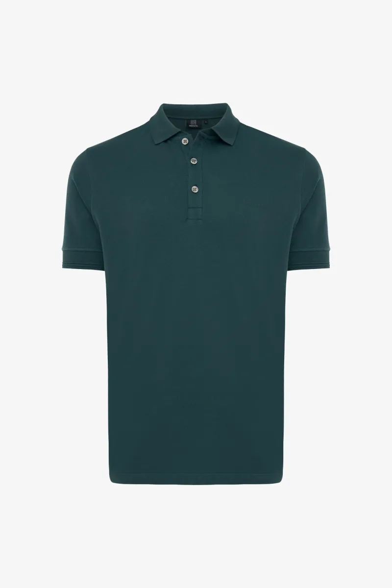 Genti Polo met 3 knopen