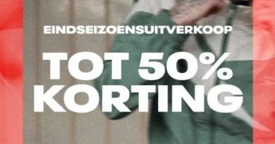 Reebok Eindseizoensuitverkoop