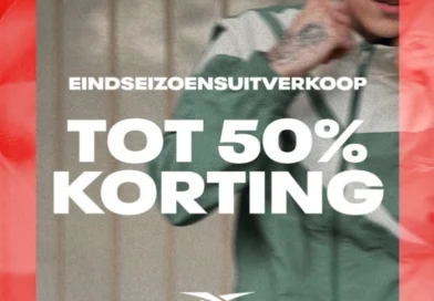 Reebok Eindseizoensuitverkoop