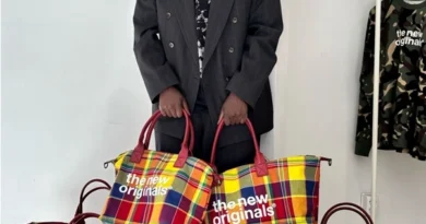 The New Originals, Manon Madras Bag