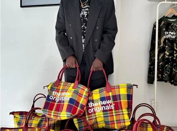 The New Originals, Manon Madras Bag