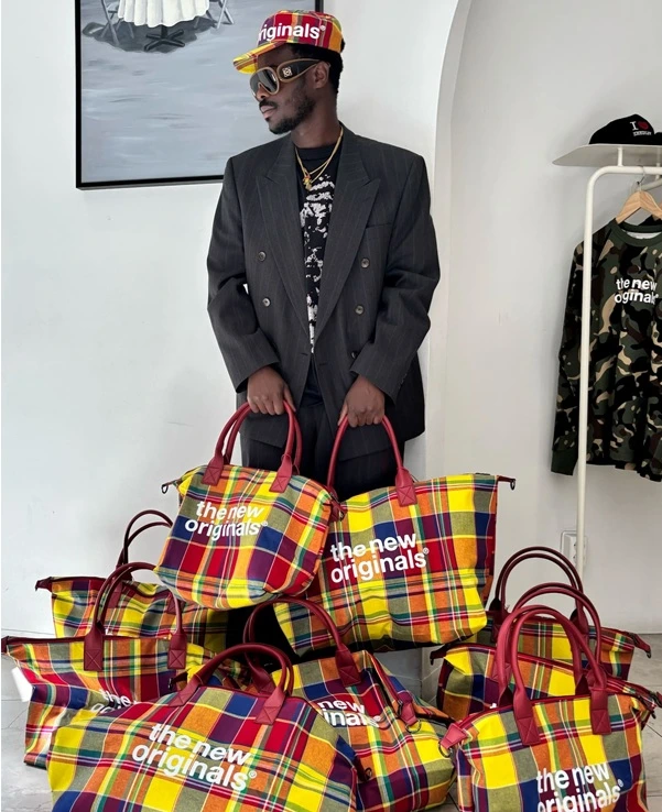 The New Originals, Manon Madras Bag
