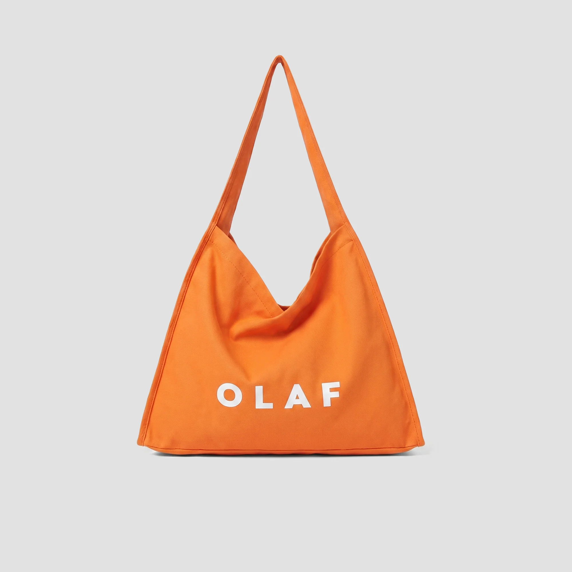 Oranje shopper OLAF