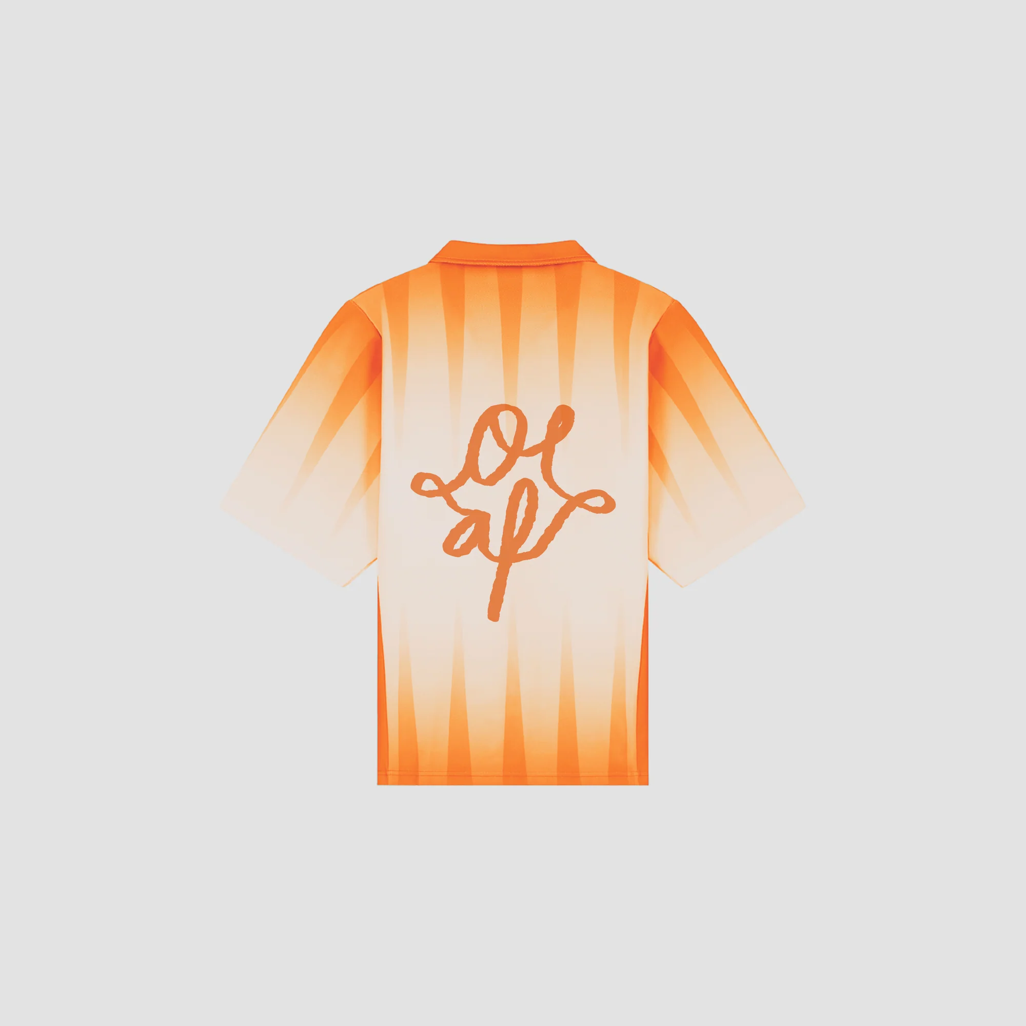 Oranje voetbalshirt OLAF