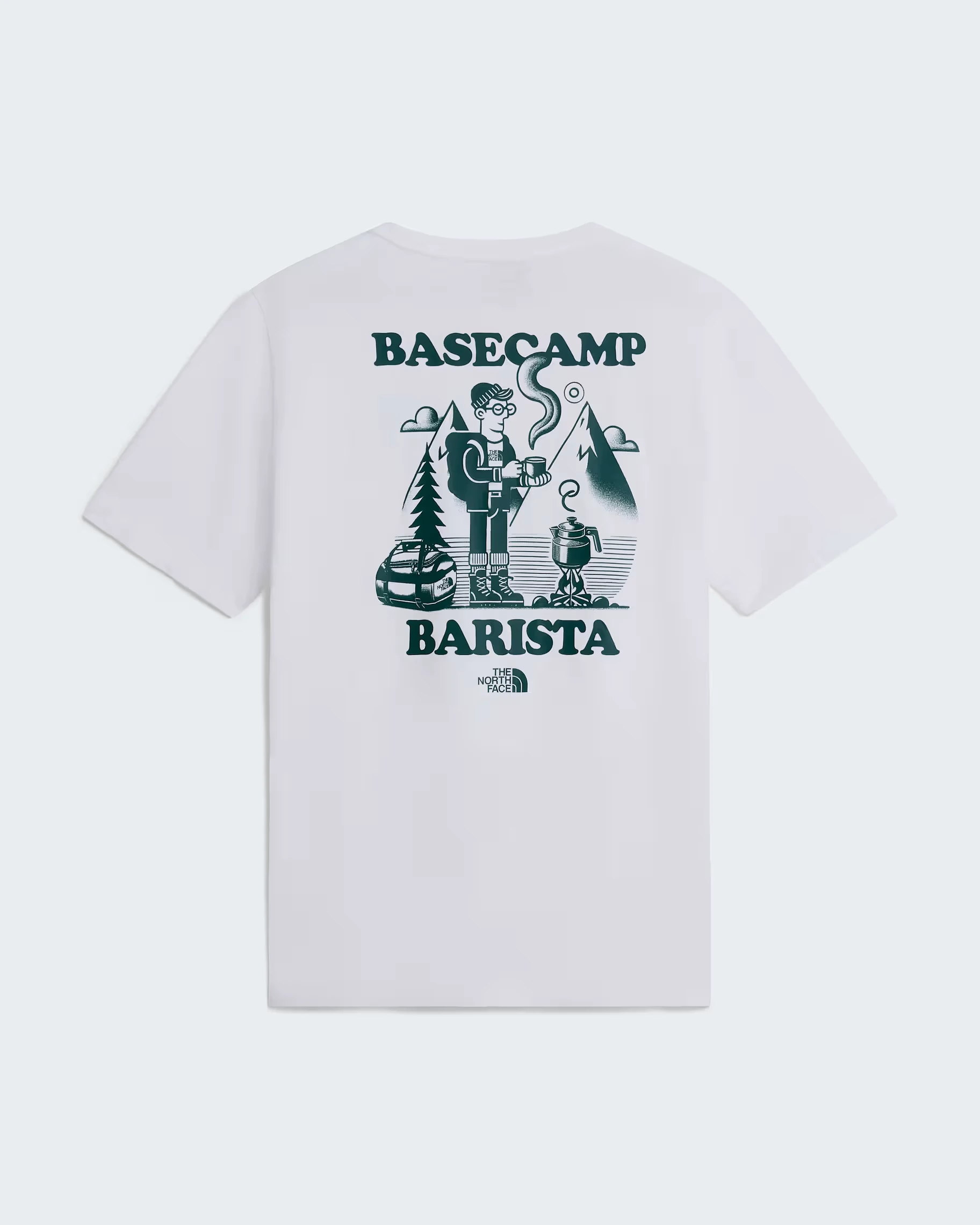 Basecamp Barista Relaxed Graphic T-Shirt