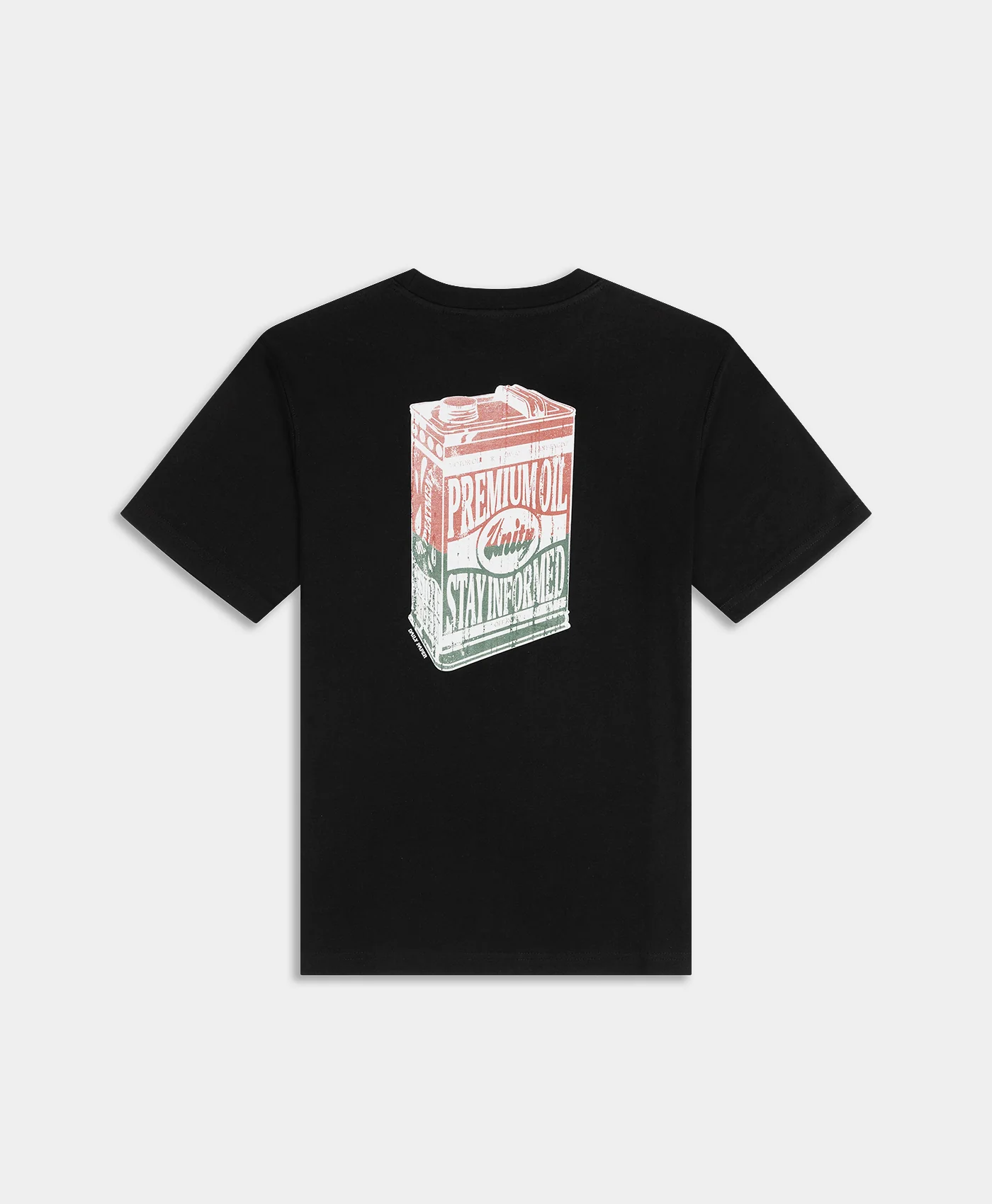Black Oil Can T-Shirt