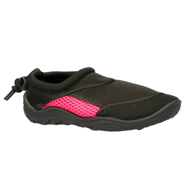 Campri Unisex - Waterschoenen - Zwart, roze