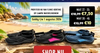 Donnay Maandactie Waterschoenen