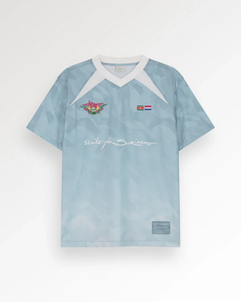 Football Tee Unite For Suriname 2026